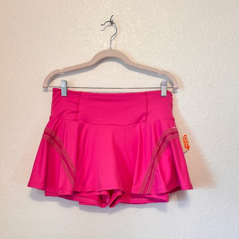 Free People Movement Pink Skort NWT